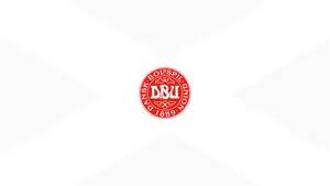 Denmark National Football Team Logo Wallpaper