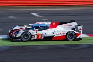 Denso Race Car Wallpaper