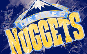 Denver Nuggets Logo Fan Art Wallpaper