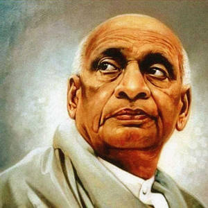 Depiction Of Sardar Patel Wallpaper