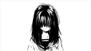 Depressed And Sad Anime 4k Girl Wallpaper