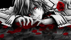 Depressed Anime Boy Vampire Knight Kaname Kuran Wallpaper