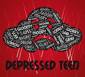 Depressing Teenage Stage Wallpaper