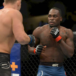 Derek Brunson Ready Wallpaper