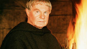 Derek Jacobi In The Role Of Brother Cadfael Wallpaper