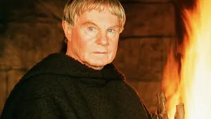 Derek Jacobi In The Role Of Brother Cadfael Wallpaper