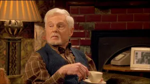 Derek Jacobi Portraying The Character Stuart Bixby In The Tv Show
