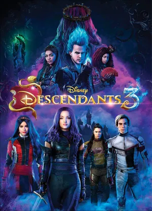 Descendants 3 Disney Poster Wallpaper