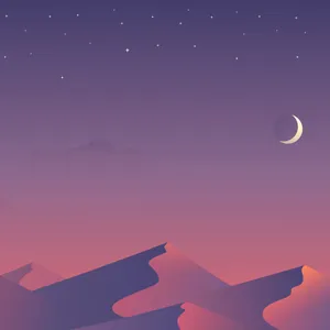 Desert Moon On Free Ipad Wallpaper