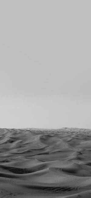Desert Sand Dunes Minimal Dark Iphone Wallpaper