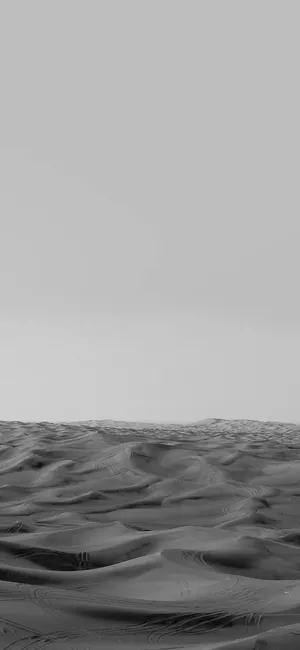 Desert Sand Dunes Minimal Dark Iphone Wallpaper