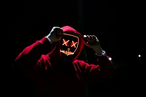 Desktop 4k The Purge Mask Wallpaper