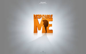 Despicable Me 1 Movie Poster Wallpaper