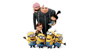 Despicable Me 3 Felonious Gru Minions Wallpaper