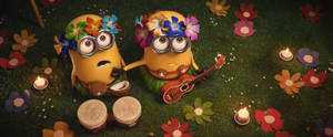 Despicable Me 3 Minions Aloha Wallpaper