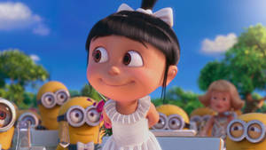 Despicable Me Movie Agnes Wallpaper
