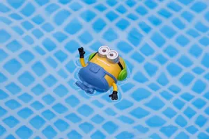 Despicable Me Pool Minion Wallpaper