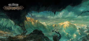 Despite The Darkness, Never Give Up Wallpaper