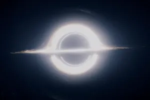 Destination Unreachable: The Interstellar Black Hole Wallpaper