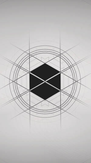 Destiny 2 Iphone Titan Logo Wallpaper
