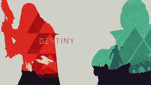 Destiny 4k Guardian Silhouette Wallpaper