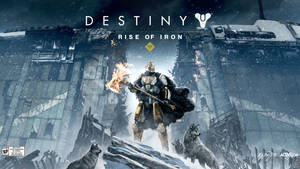 Destiny 4k Rise Of Iron Wallpaper