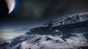 Destiny Moon Location Wallpaper