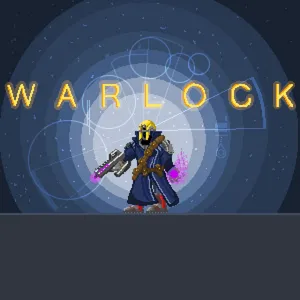Destiny Pixel Art Warlock Wallpaper