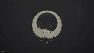 Destiny The Last City And The Traveler Fan Art Wallpaper