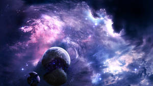 Destroyed Planets 1920x1080 Hd Space Wallpaper