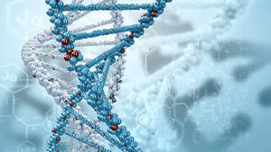 Detailed Science Desktop Dna Wallpaper