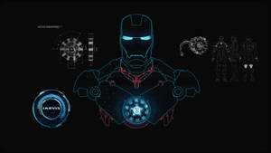 Details Of Ironman Hd Wallpaper