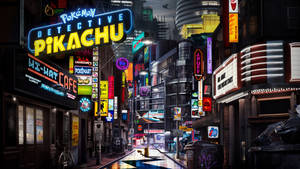 Detective Pikachu 4k Setting Wallpaper