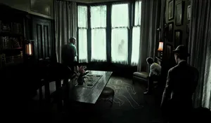 Detectives' Office Crime Scene Wallpaper