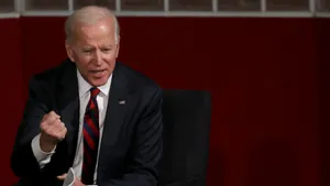 Determined Joe Biden Wallpaper