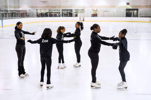 Detroit Figure Skating Recreation Club Wallpaper