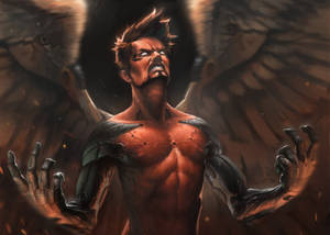 Deus Ex Adam Jensen Icarus Art Wallpaper