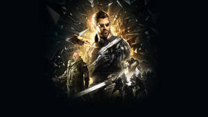 Deus Ex Adam Jensen Poster Wallpaper
