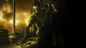 Deus Ex Cyber Human Adam Jensen Wallpaper
