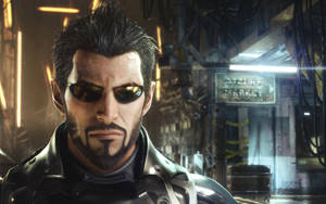 Deus Ex Mankind Divided Adam Jensen Wallpaper