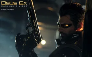Deus Ex Mankind Divided Adam Jensen Wallpaper