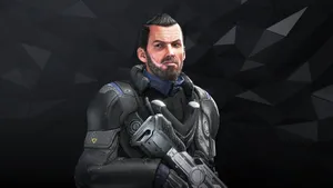 Deus Ex Mankind Divided Duncan Macready Wallpaper