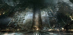 Deus Ex Mankind Divided Golem Entrance Wallpaper