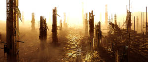 Deus Ex Mankind Divided Golem Sunset Wallpaper