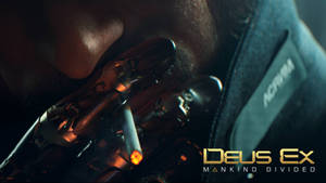 Deus Ex Mankind Divided Poster Wallpaper