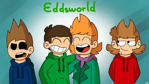 Download free Eddsworld Tom Wearing Cool Shades Wallpaper 