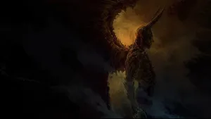 Devil Digital Art For Iphone Wallpaper