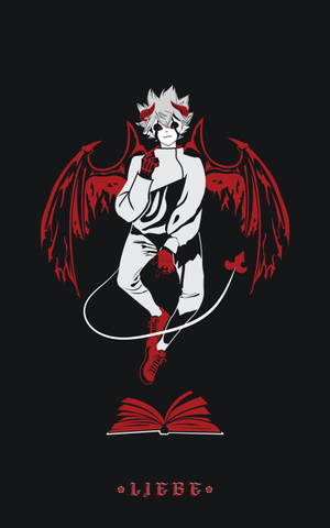 Devil For Iphone Digital Art Wallpaper