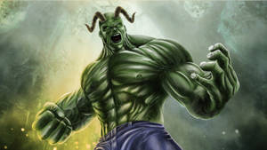 Devil Hulk 4k Wallpaper