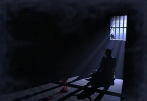 Devil In Prison Wallpaper